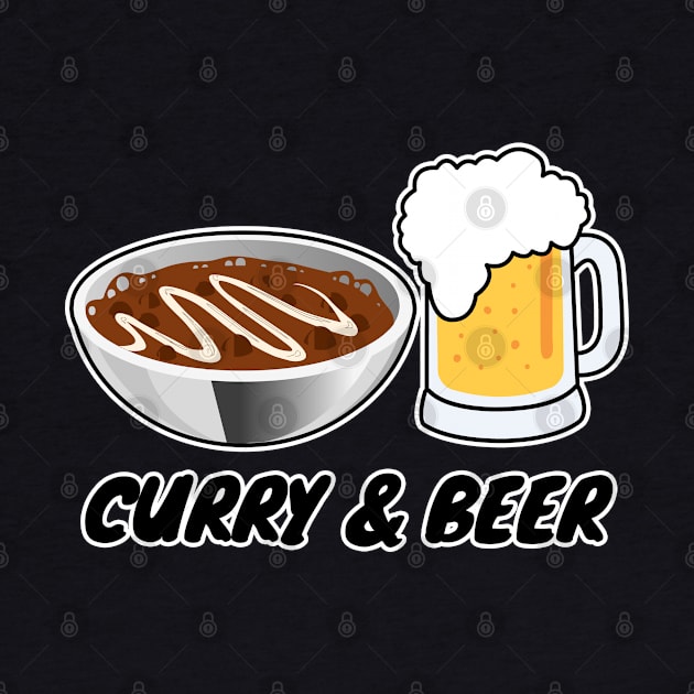 Curry And Beer by LunaMay